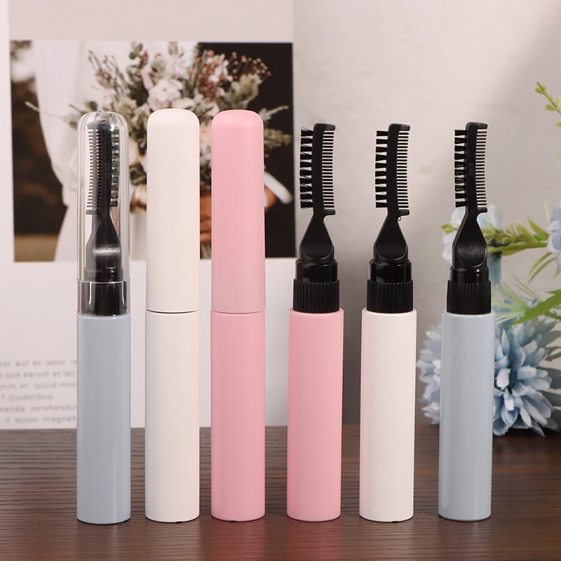 10 ml Dual Pinsel Kopf Leere Mascara Rohr DIY Nachfüllbare Augenbraue Gel Flasche Wimpern Verlängerung Kosmetik Behälter Verpackung – Detail 7