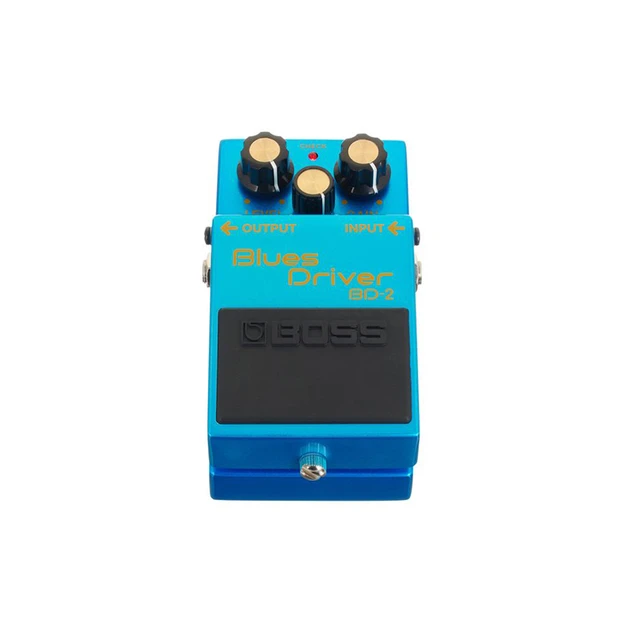Boss BD-2-B50A 50. Jubiläum Limited Edition Blues Treiber Pedal 