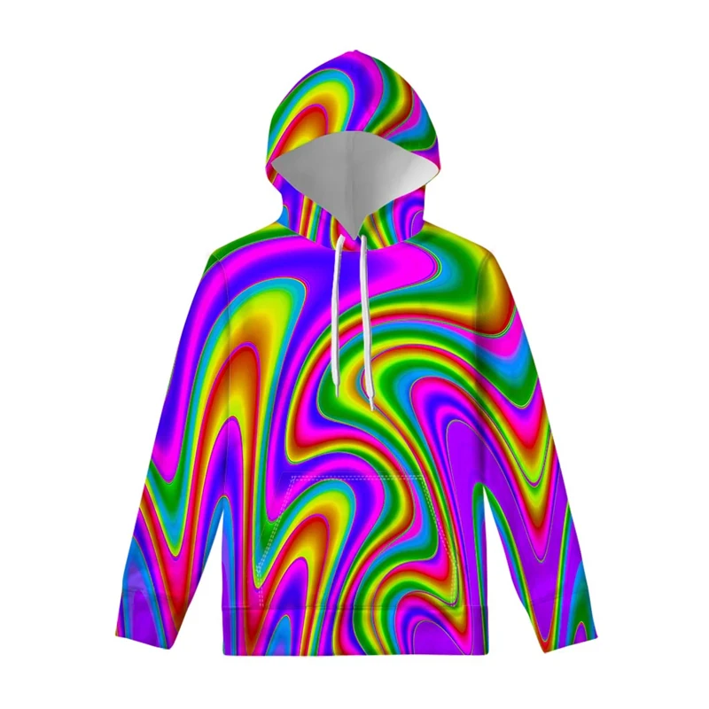 thumbnail image 1 of Sudadera con capucha abstracta de Harajuku 2024, sudadera con vórtice visual 3D, sudadera holgada de hip hop de alta calidad, sudaderas con capucha unisex de gran tamaño a la moda, 1 of 5