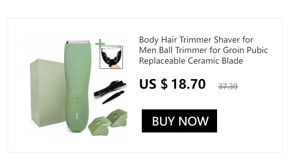 Beard Trimmer for Men Professional Hair Clippers Zero Gapped Hair Trimmer Cordless USB Rechargeable Easy To Hold and Use Clipper