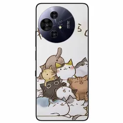 Embossed Silicone TPU Soft Phone Case - 3D Design Protective Cover - TCL 50 NxtPaper (1)