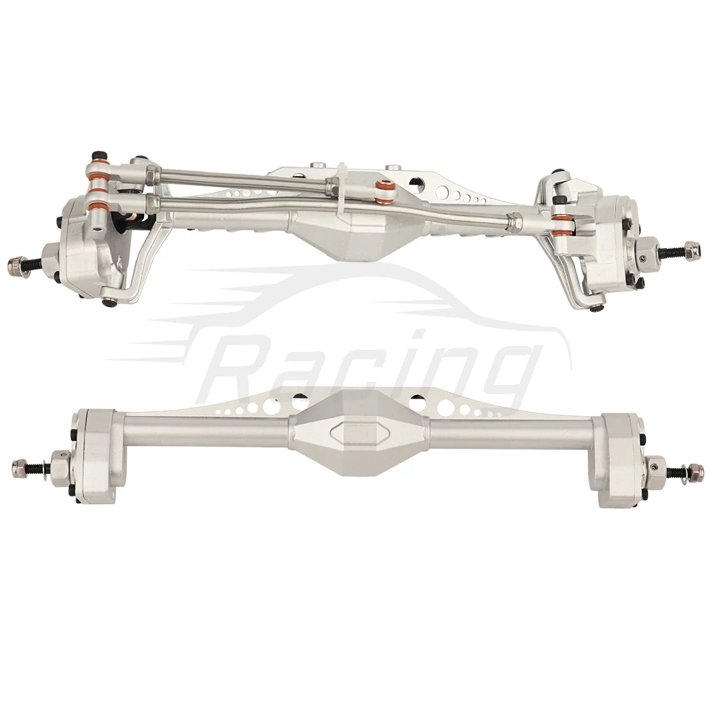 1/10 rcクローラー,アルミニウム合金フロントおよびリアポータル