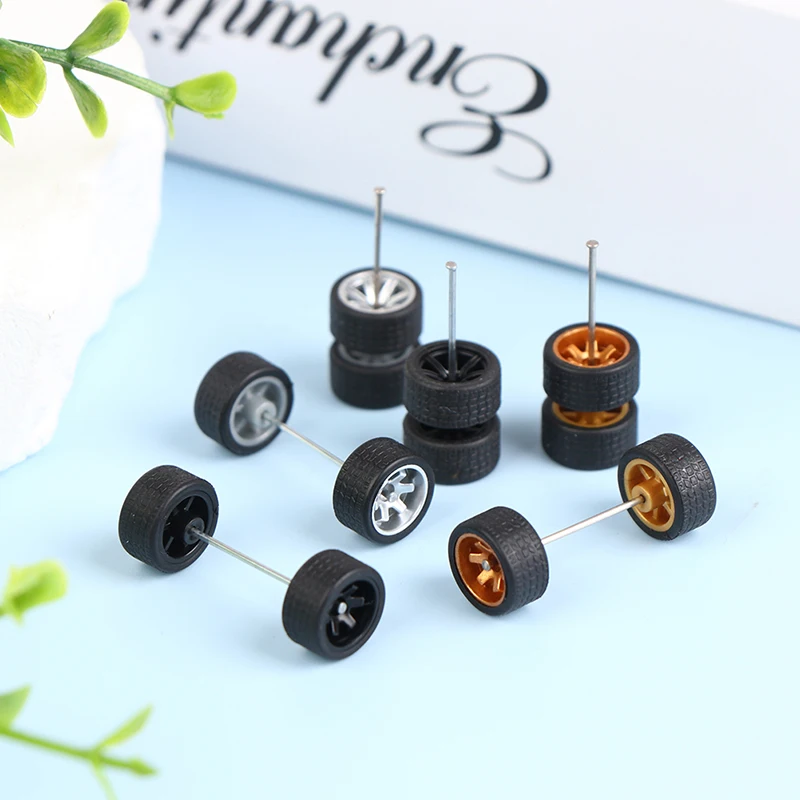 Gomme Scala 1/64 Pneumatici In Gomma Scala 1/64 - Per Ruote Real Rider, Modellismo Auto Hot Wheels, Collezionismo Gomme Per Modellini Hot Wheels - Foto 6