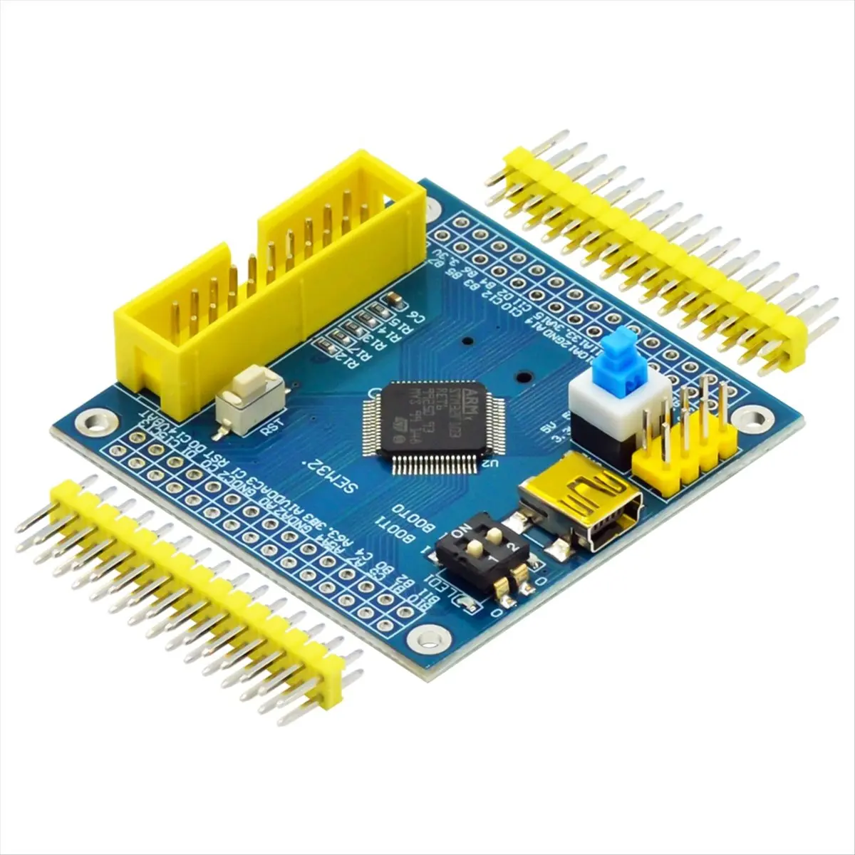 DT60 STM32F103RET6 ARM STM32 최소 시스템 보드 STM32F103C8T6 업그레이드용 최소 시스템 개발 보드 모듈