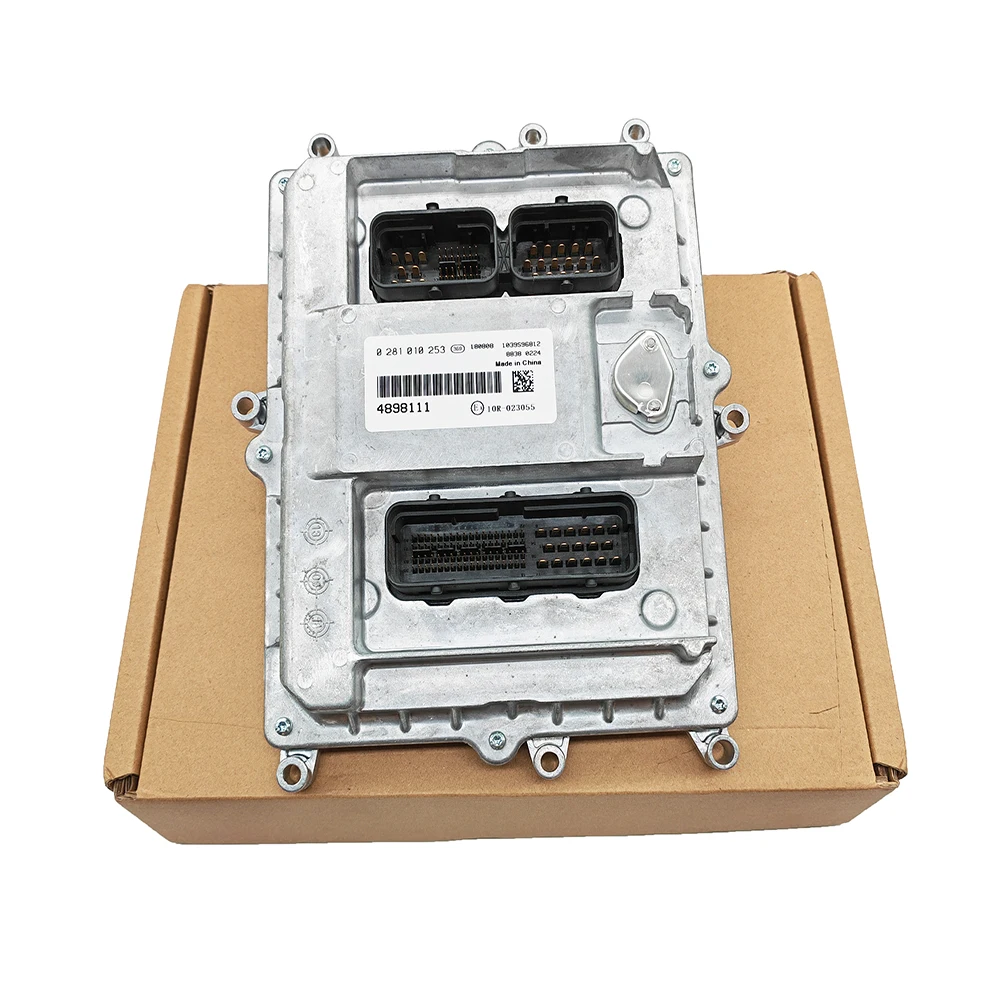 0281010253 4898111 Original Engine Computer Board ECU Electronic Control Module For Cummins Engine