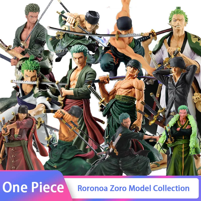 

Anime One Piece Roronoa Zoro Figurines Special Issue Gk Manga Statue Pvc Action Figure Zoro Collectible Model Toys Doll Gift