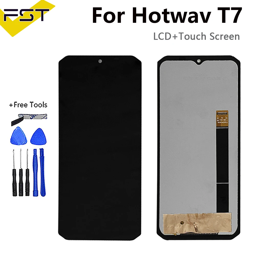 

Original Replacement LCD Parts For Hotwav T7 LCD Display+Touch Screen Digitizer Assembly HOTWAVT7 LCD Sensor