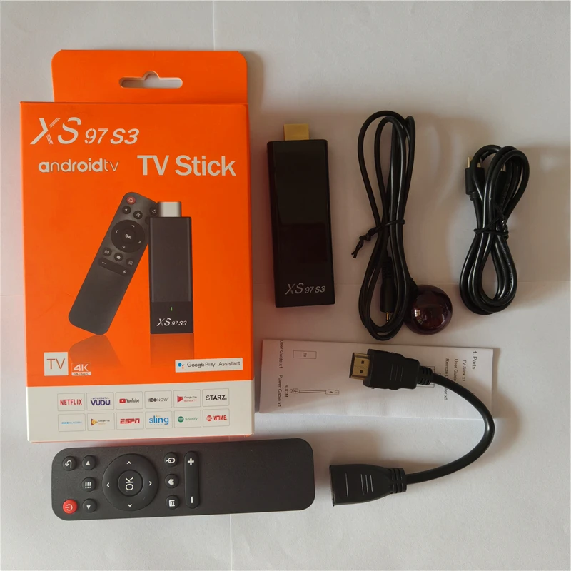 その他 Fire TV Stick 4K Ultra HD Android TV Stick with Allwinner H313 Processor