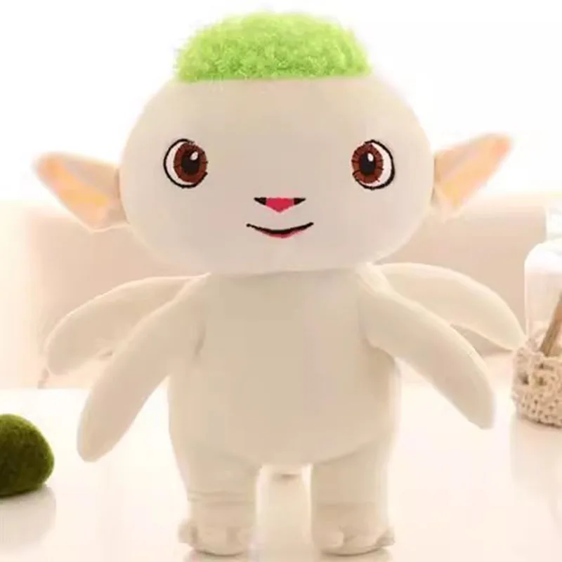 Monster Hunt Wuba Huba White Radish Funny Goblin Plush Toy Stuffed
