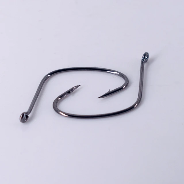 Hook Matehigh Carbon Steel Circle Wide Gap Fishing Hooks 50pcs - Rust  Resistant