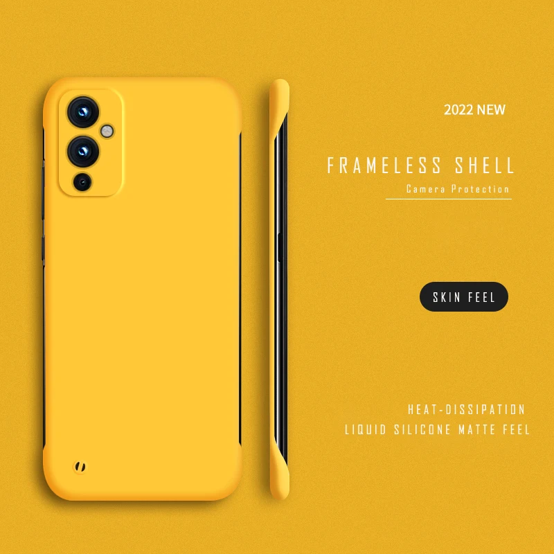 Ultra Thin Slim Hard PC Frameless Matte Cover Case