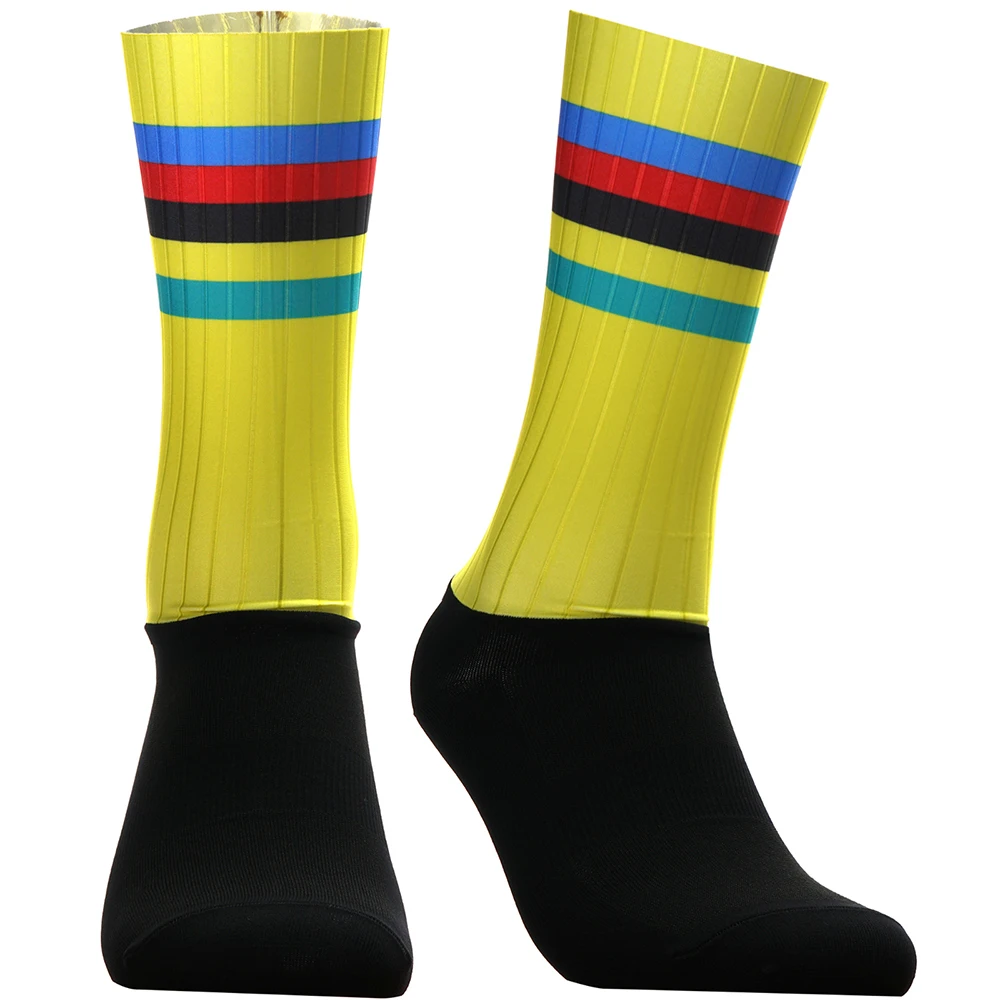 Anti Slip Seamless Cycling Socks Integral Moulding High-tech Bike Sock Compression Bicycle Outdoor Running Sport Socks sports socks,cycling socks,fitness sports socks,compression socks,sport socks