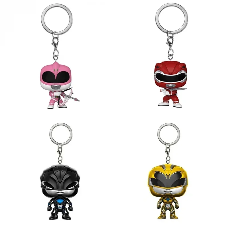 Funko Pop POWER RANGERS Pocket Pop Keychain New Arrival Pink Rangers ...