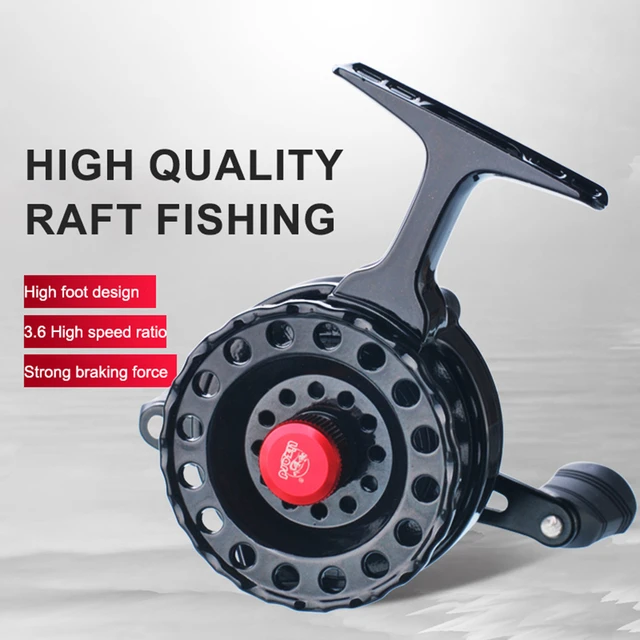 Lightweight Fishing fishing Reels Spool 2+1 BB Multipurpose for Fresh or  Salt Water Spring Winter Outdoor Accessories Gear - AliExpress