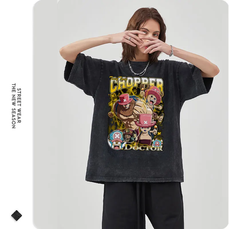 One Piece Tony Tony Chopper T Shirt [Free Shipping]