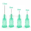 20pcs Superfine 32G 4mm 6mm 13mm Painless Small Needle Irrigator Eyelid Tool Parts For Teeth Disposable Syringes Tattoo Needles 3