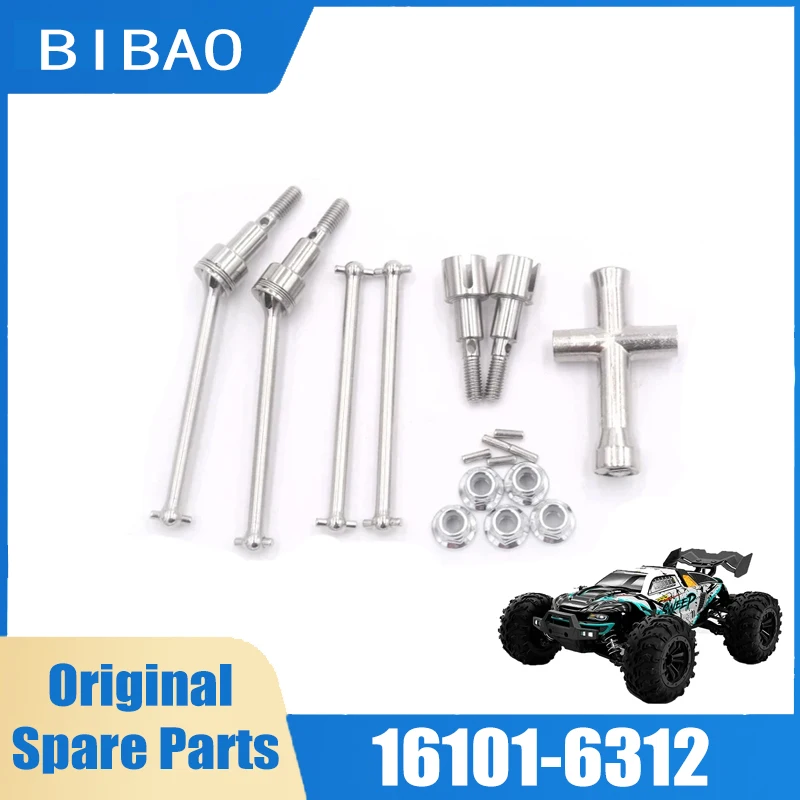 

SCY 16101PRO 1/16 RC Car 6312 Front and Rear Wheel Drive Shaft Original Spare Parts