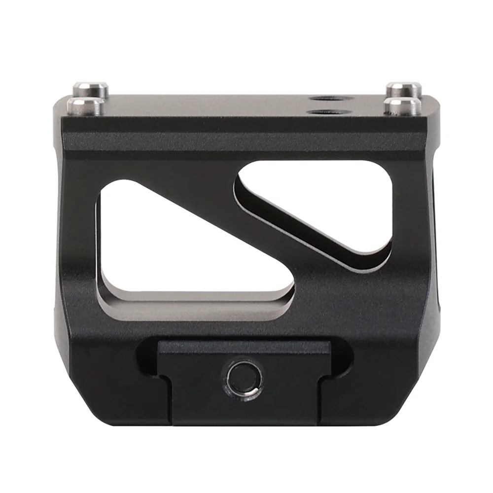 Red Win 4Ps Riser Mount T6061 Aluminum 1.6" 1/3 Co-witness Fit for Cobra Mini 4Ps Red Dot Sight 1913 Picatinny Rails
