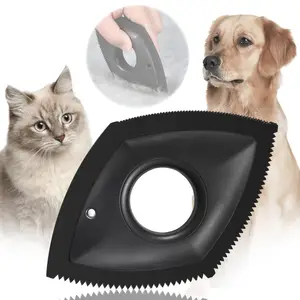 Cepillo de aseo para perros y gatos, herramienta de sujeción para aspiradora,  pelo suelto, rastrillo, 32Mm - AliExpress