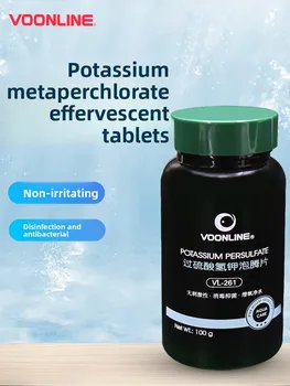 VOONLINE Potássio Monopersulfato Compresse effervescenti Disinfettante per acqua d'acquario, Controllo delle alghe e odori, Purifica acqua dolce e salata