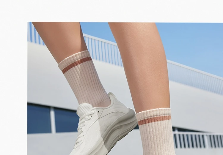 361 Degrees Women's Running Shoes Casual Mesh Anti-slip Lightweight Trendy Thick-sole Rebond Durable Female Sneakers 682532239
