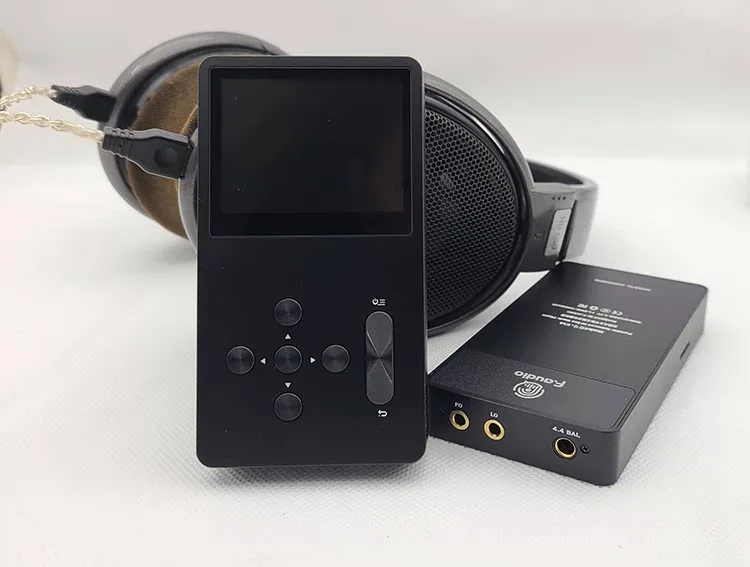 FA4 HIFI DSD lossless player USB DAC decoding Bluetooth two-way dual ES9038Q2M