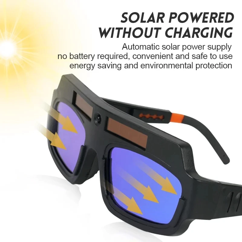 Welding glasses Automatic Dimming Welding Glasses Argon Arc Welding Solar Goggles Special Anti-glare Tools for Welders