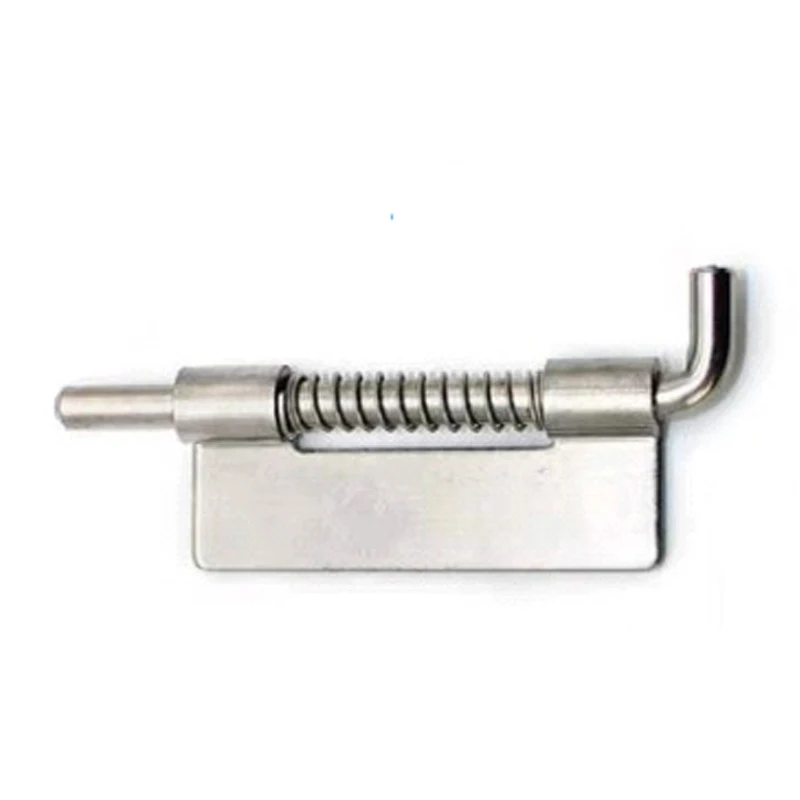 Description Picture 5 of itemGarage Door Lock Latch Spring Latch Stainless Steel Spring Bolts Latches Security Electric Cabinet Box Door Latch Cabinet Hinges