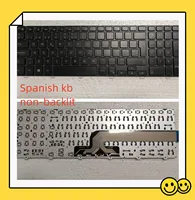 Laptop keyboard For Dell Inspiron 15 15-3000 3541 3542 3543 3551 3558 3559 5000 and 17 5000 Series Spanish layout non-backlit