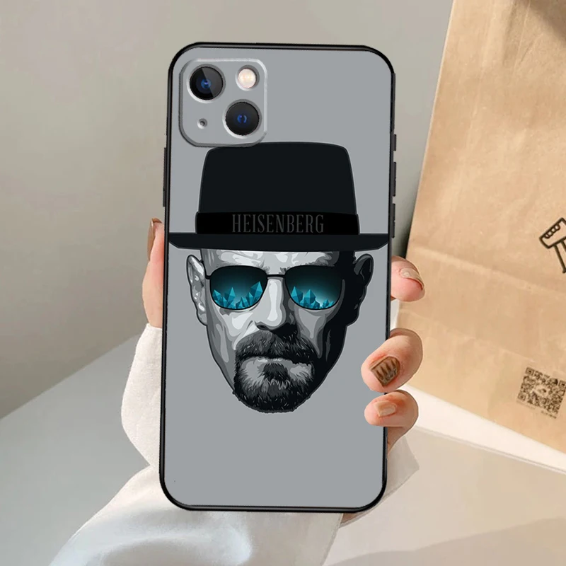 Premium Heisenberg Breaking Bad Phone Case Cover