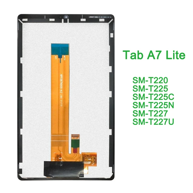 Original 8.7 inch For Samsung Tab A7 Lite 2021 SM-T220 SM-T225 T220 T225  Touch Screen LCD Display Digitizer Glass Panel Assembly