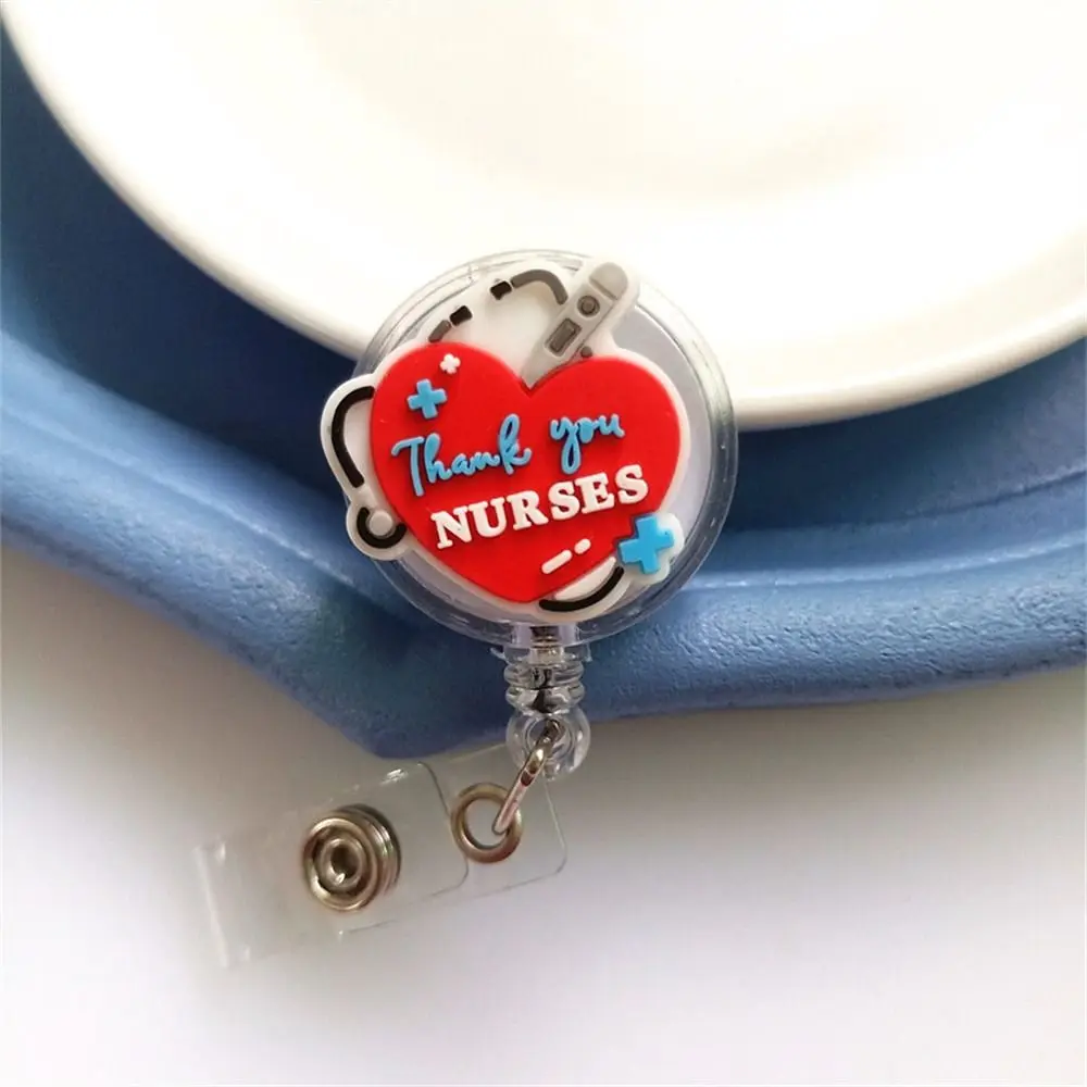 Lot Porte-badge Rétractable Hibou En étain - Thème Noël - Infirmière, Enseignant