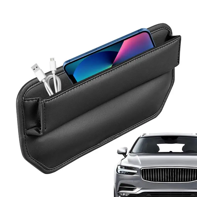 

Карманы с разрезами на сиденье, органайзер с разрезами на боковом сиденье автомобиля, переносные карманы-разделители на автомобильное сиденье, коробка для хранения ключей, кошельков