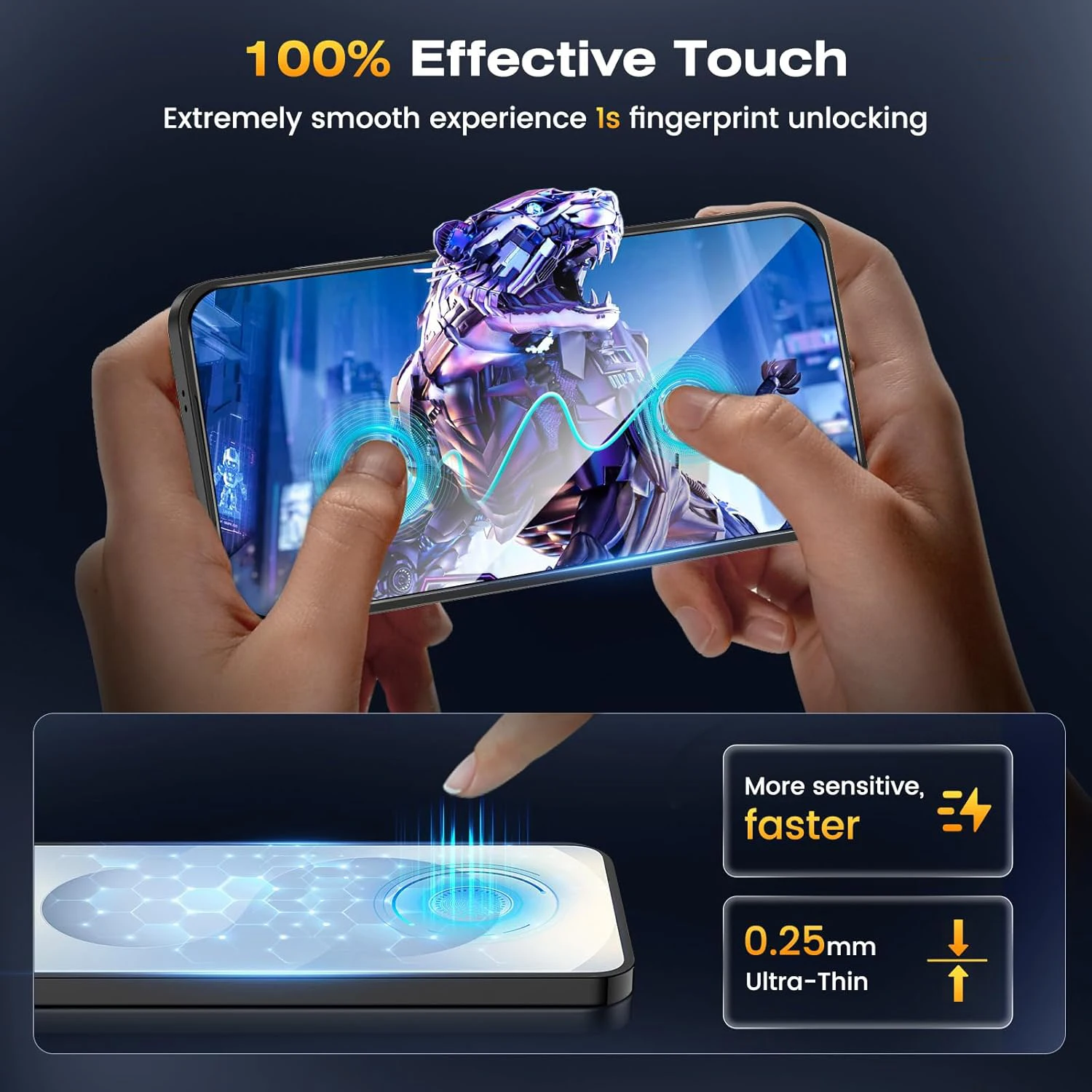 Premium Tempered Glass HD Screen Protector