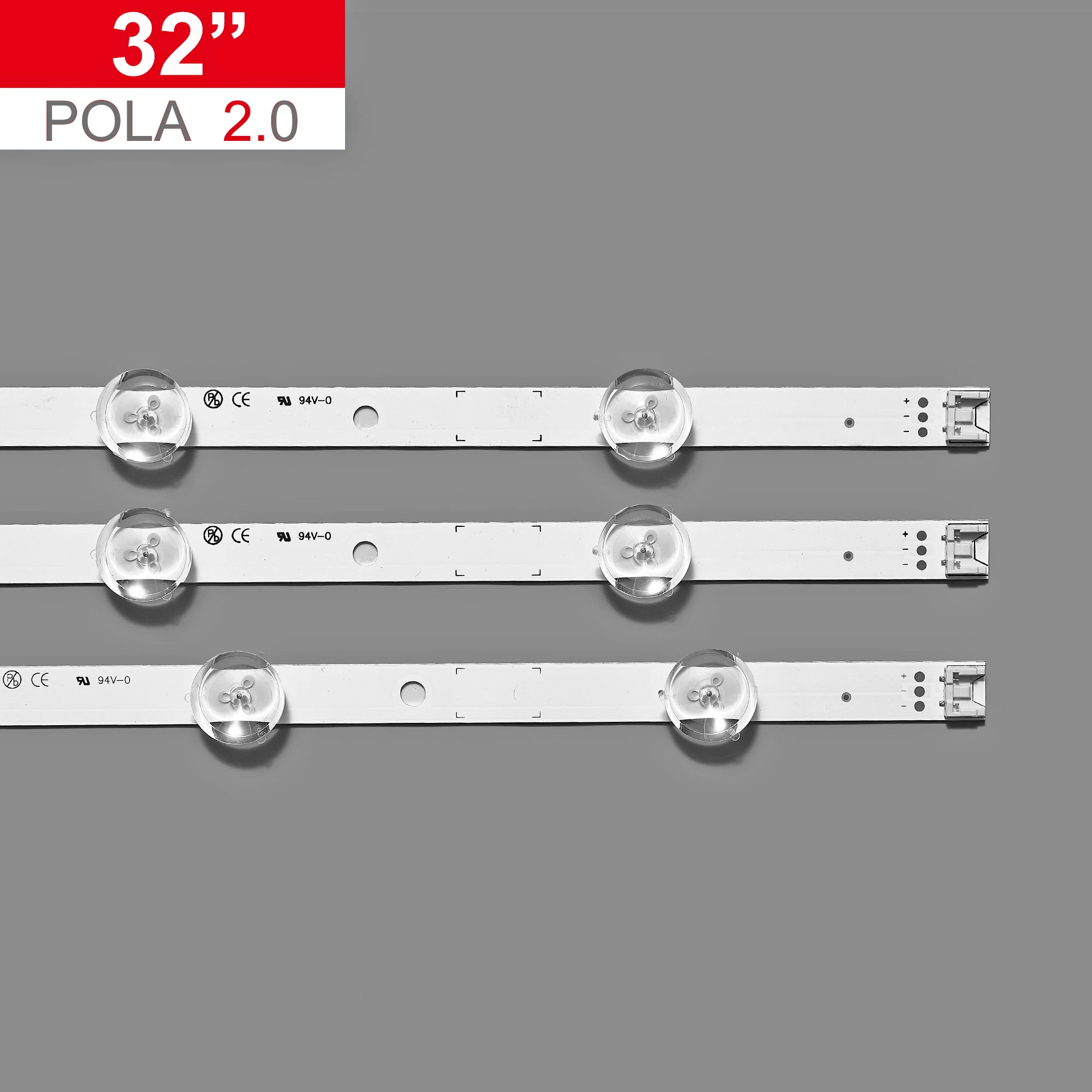 3PCS(2A + 1B) LED Ʈ Ʈ LIG TV 32LN540B POLA2.0 32 &HC320DXN-VSFP4-21XX 32LN5100 32LN545B 32LN5180 32LN5500 32LN570R