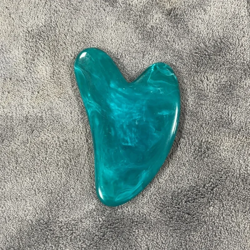 Heart Shape Beeswax Gua Sha Face Massager