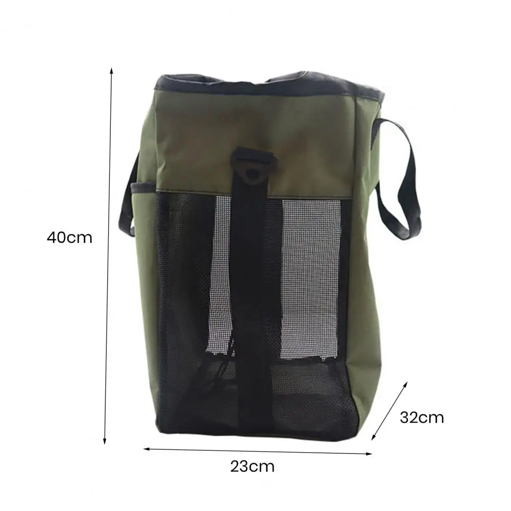 

Fishing Wading Bag Waterproof Fishing Bag Waterproof Fishing Wader Bag Capacity Breathable Oxford Cloth with for Fishing