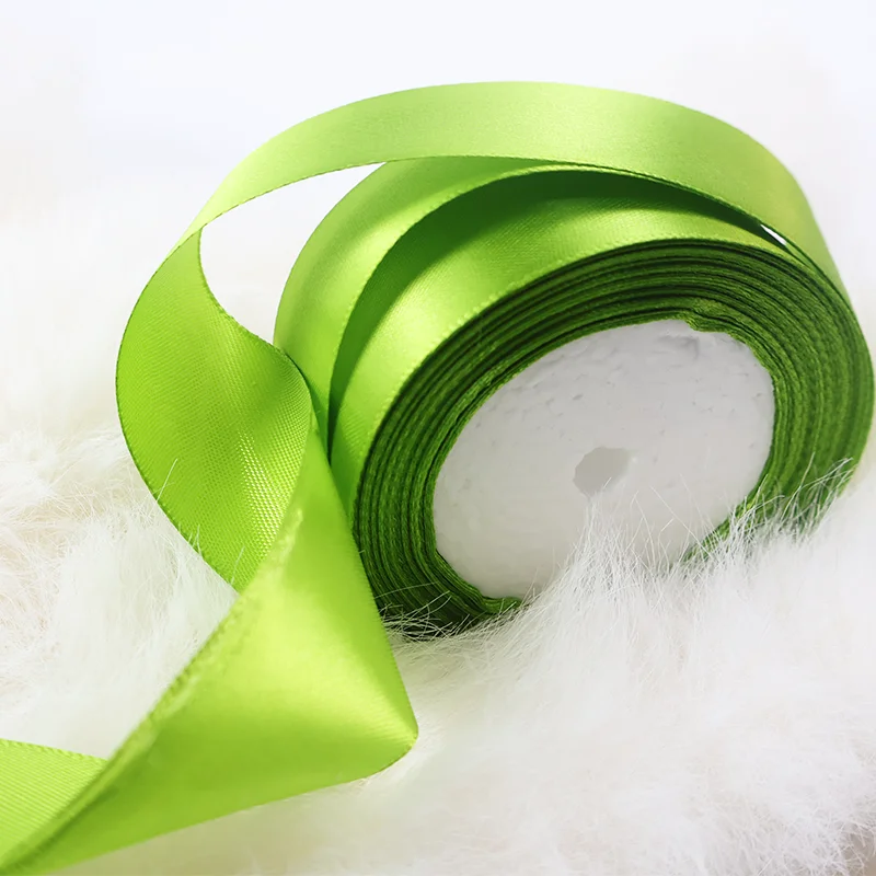 1-Piece Satin Ribbon Craft Set (22 Meters, 40mm) - Assorted Colors for DIY, Gift Wrapping, and Bows
