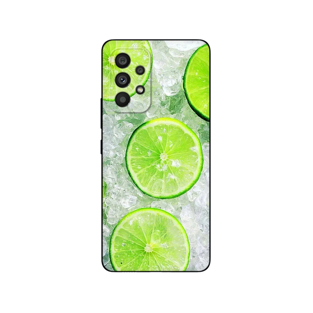 Samsung Galaxy A53 A73 A33 5G Case 6.5inch Back Cover On Samsung A53 5G Phone Case galaxy a33 a73 Silicone black tpu case