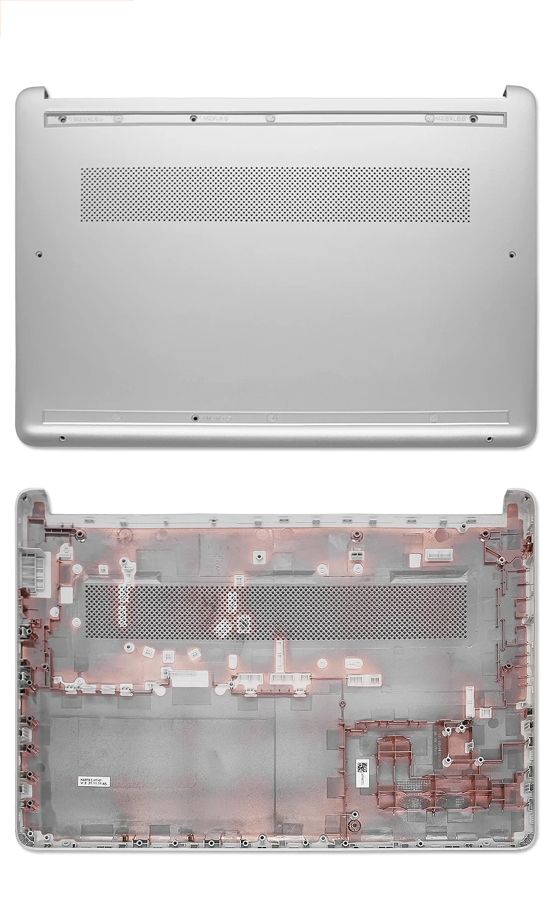 Upper lower For HP 14-DQ 14S-DR FR FQ TPN-Q221 Q242 laptop screen back case top cover frame bezel palm rest bottom shell hinge