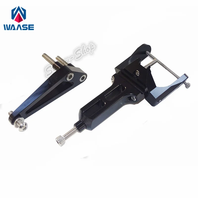 

Waase для Honda CB1300 Super Bolder 2005-2016 2006 2007 2008 2009 2010 2011 2012 стабилизатор рулевого управления демпфер монтажный кронштейн