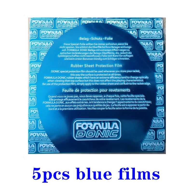 5pcs blue