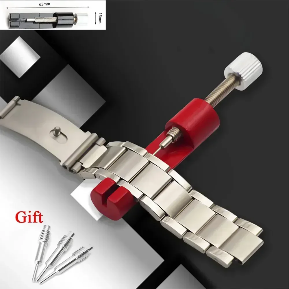Watchband Repair and Disassembly Tool Kit with Opener and Adjustment Accessories