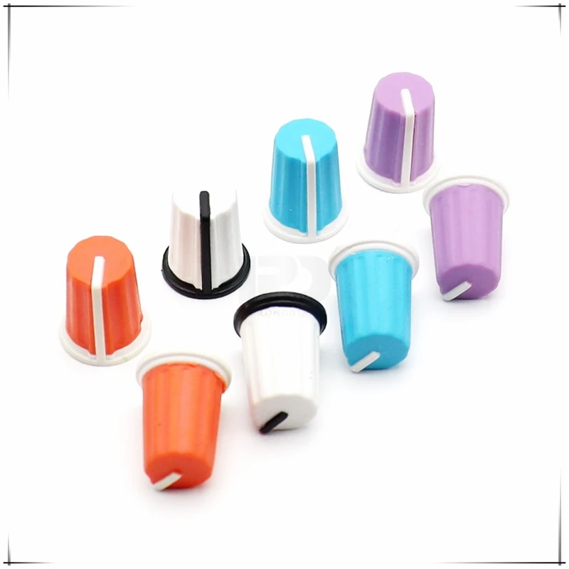 Potentiometer Knob Cap Mixer Knob Cap Plastic Knob Cap Rubber Knob 5PCS rubber Replace EQ Rotary For Pioneer DJ MIXER DJM djm-2000 900 850 750 700 800 DAA1176 DAA1305