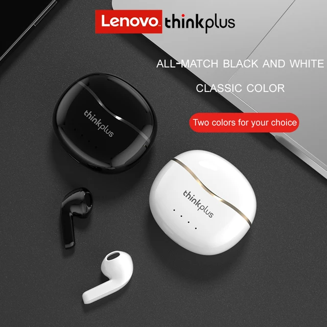 2022 New Original Lenovo X16 Headphone Bluetooth 5.2 TWS Wireless Earbuds Stereo Sports Earhook Earphone With Dual HD Microphone 5