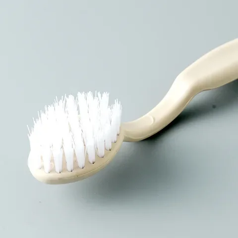 

1pcs 2Colors Washing Tools Soft-wool Cleaning Brush PP Double Headed Shoe Accessories Long Handle Multifunction Washing Tools