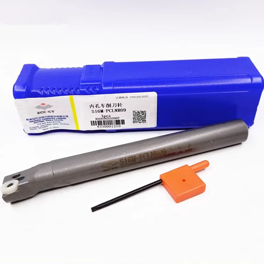 

S16M-PCLNR09/S16R-PCLNR09/S16R-PCLNL09 ZCC.CT Inner hole turning tool For CN** inserts 1PCS/BOX