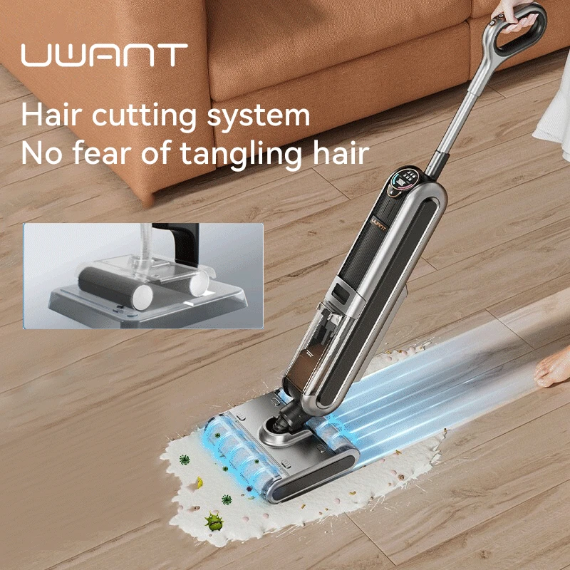 New Uwant Wireless Wet Dry Vacuum 