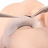 Eyelash Extension Specialized Tweezers Professional Stainless Steel Portable Anti-static Makeup Remover Beauty Cosmetic Tools 6