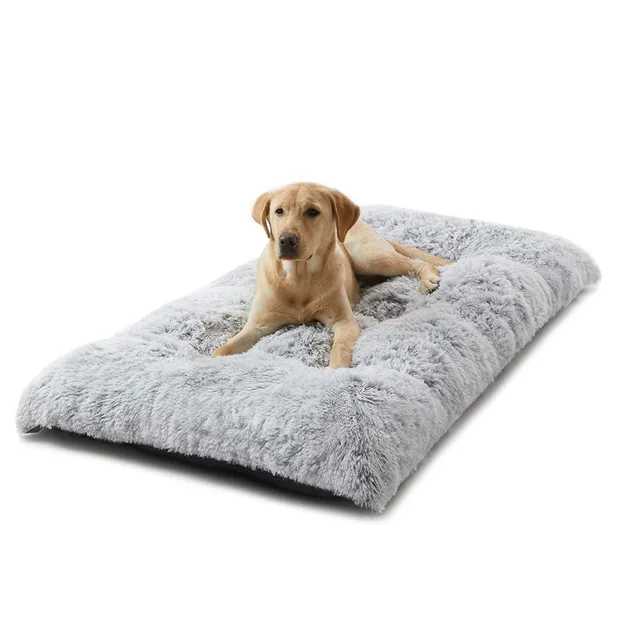 Sc05bf0feae54482eb8605543f698b164V.jpg Plush Pet Pad Kennel Autumn and Winter New Warm Cat Pad Plush Thickened Pet Nest